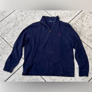Polo quarter zip sweater